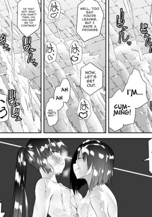 Kunoichin San | Ninja Dickgirl 3 - Page 63