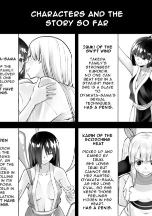 Kunoichin San | Ninja Dickgirl 3 - Page 2
