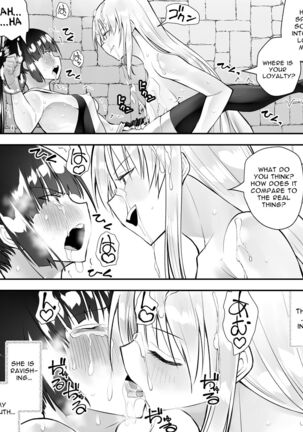 Kunoichin San | Ninja Dickgirl 3 - Page 43