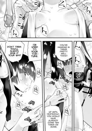 Kunoichin San | Ninja Dickgirl 3 - Page 4