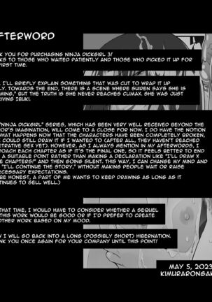 Kunoichin San | Ninja Dickgirl 3 Page #67