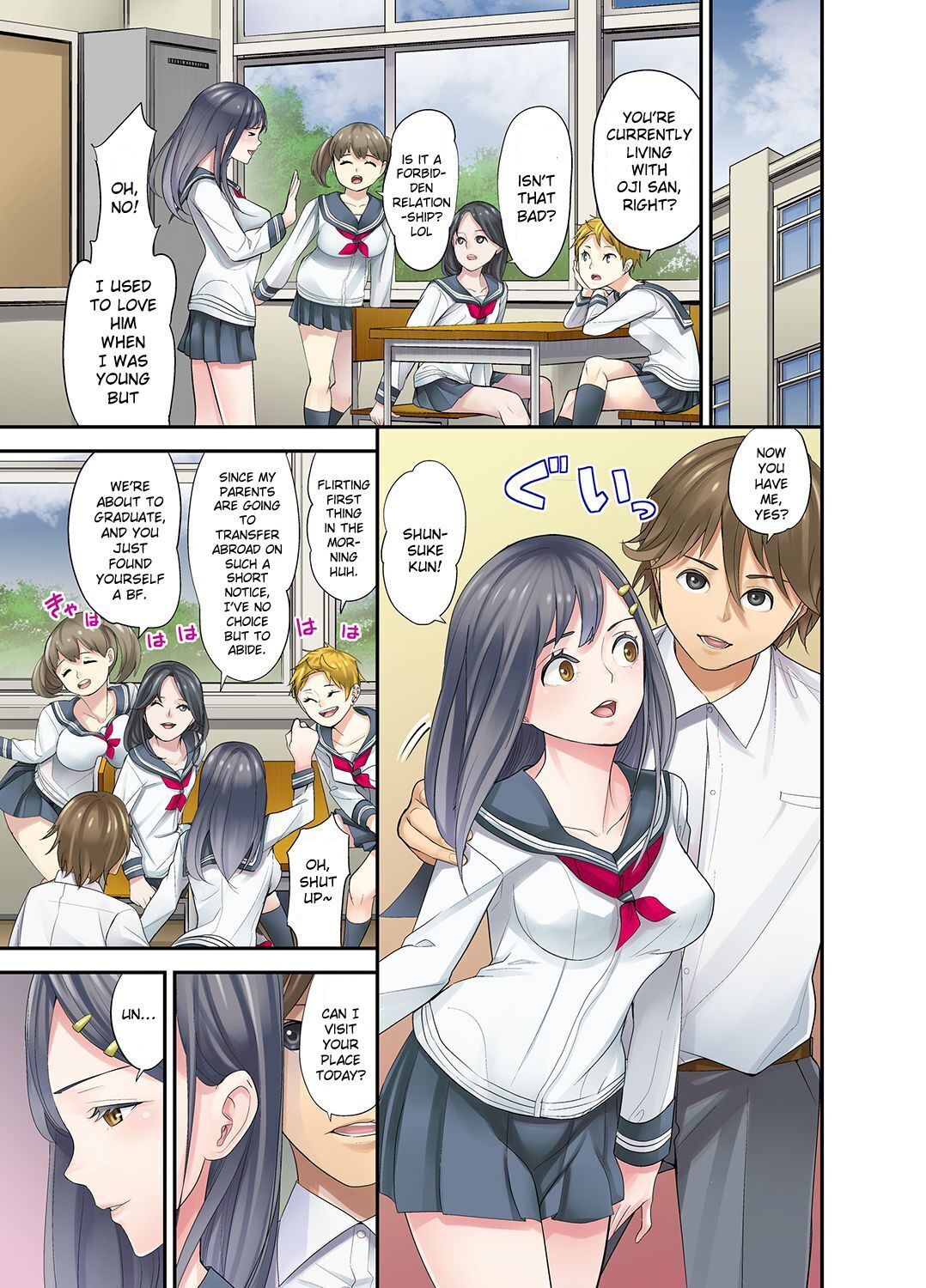 Read When my niece has fallen asleep ... Time to meet in SEX education  online for free | Doujin.sexy