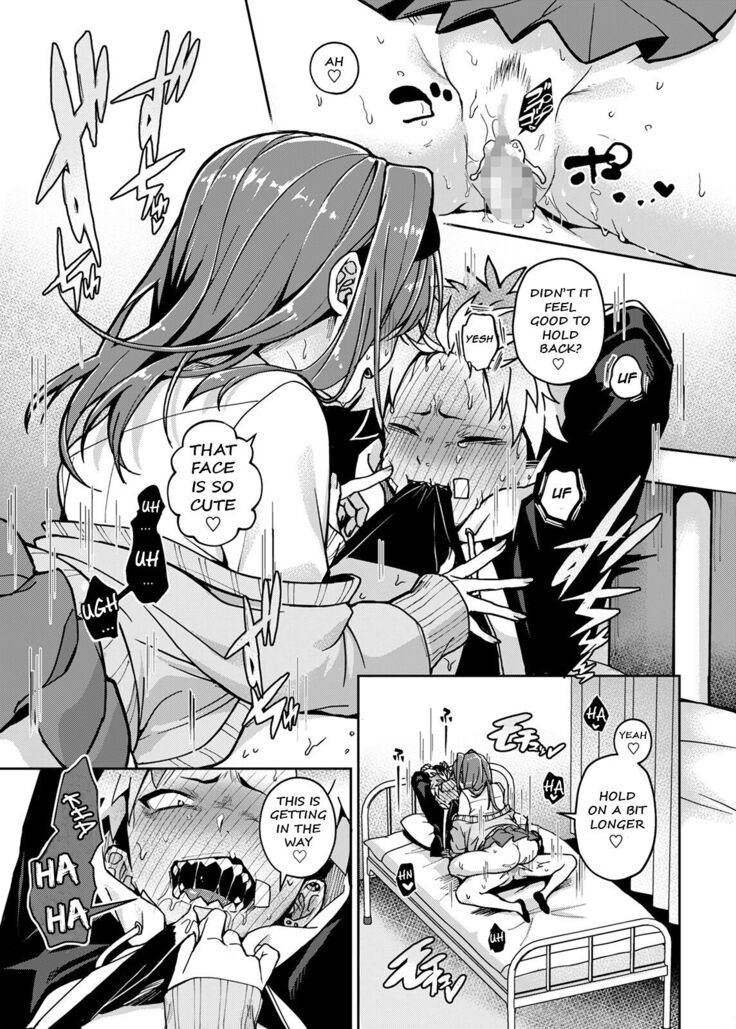 [Rifuroom (Rifuru)] Furyou Shounen-kun, Ecchi na Onee-san ni Ijiwaru Saremakuri | A Delinquent Boy Gets Teased by a Lewd Onee-san [Digital] [English] [ekiB]