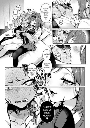 [Rifuroom (Rifuru)] Furyou Shounen-kun, Ecchi na Onee-san ni Ijiwaru Saremakuri | A Delinquent Boy Gets Teased by a Lewd Onee-san [Digital] [English] [ekiB] Page #17