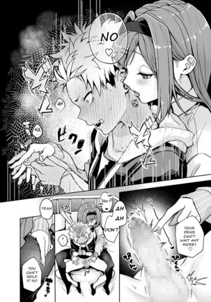 [Rifuroom (Rifuru)] Furyou Shounen-kun, Ecchi na Onee-san ni Ijiwaru Saremakuri | A Delinquent Boy Gets Teased by a Lewd Onee-san [Digital] [English] [ekiB] Page #21