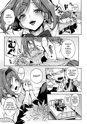 [Rifuroom (Rifuru)] Furyou Shounen-kun, Ecchi na Onee-san ni Ijiwaru Saremakuri | A Delinquent Boy Gets Teased by a Lewd Onee-san [Digital] [English] [ekiB] Page #14
