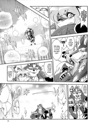 Mahou no Juujin Foxy Rena 2 Page #13