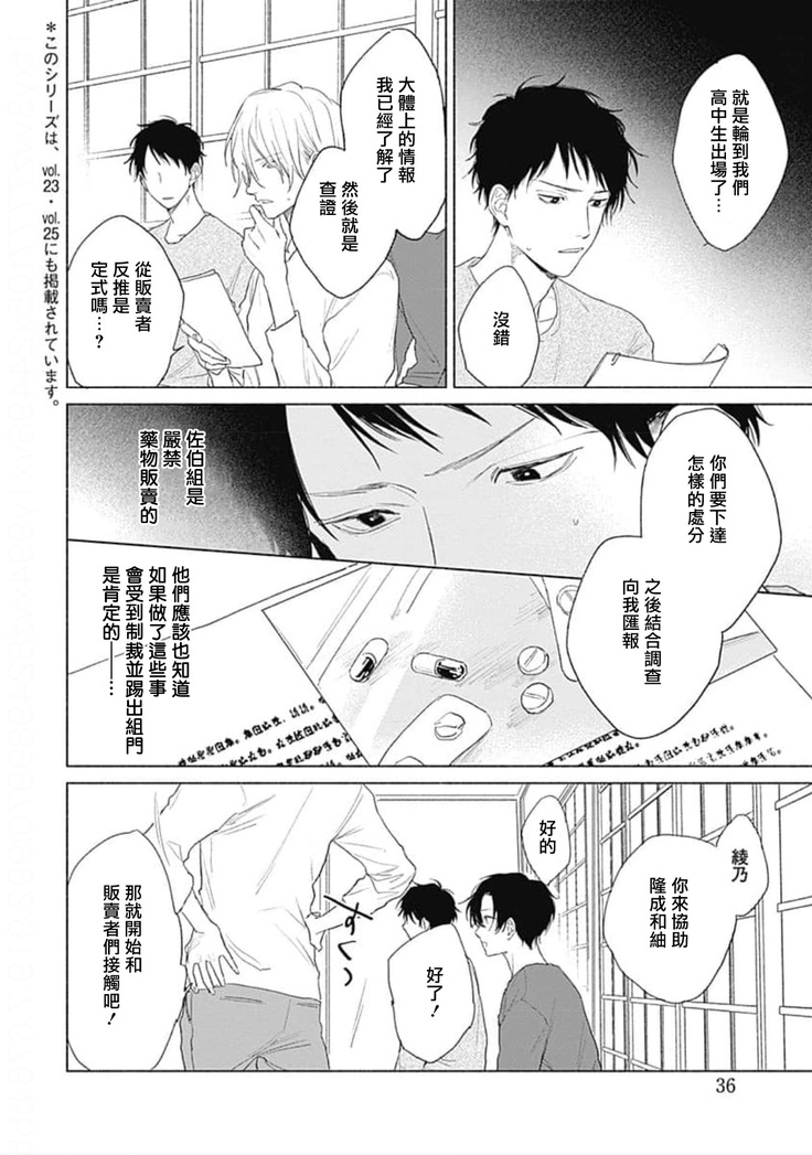 Kimi wa Tomodachi | 你是我朋友 Ch. 1-3