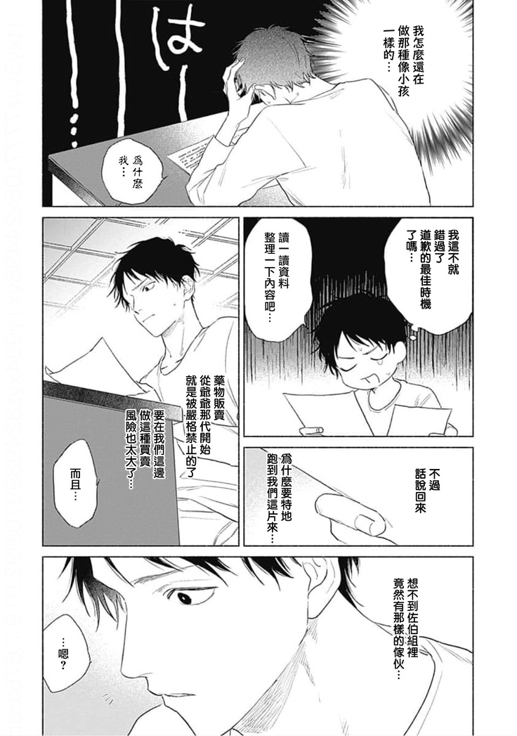 Kimi wa Tomodachi | 你是我朋友 Ch. 1-3