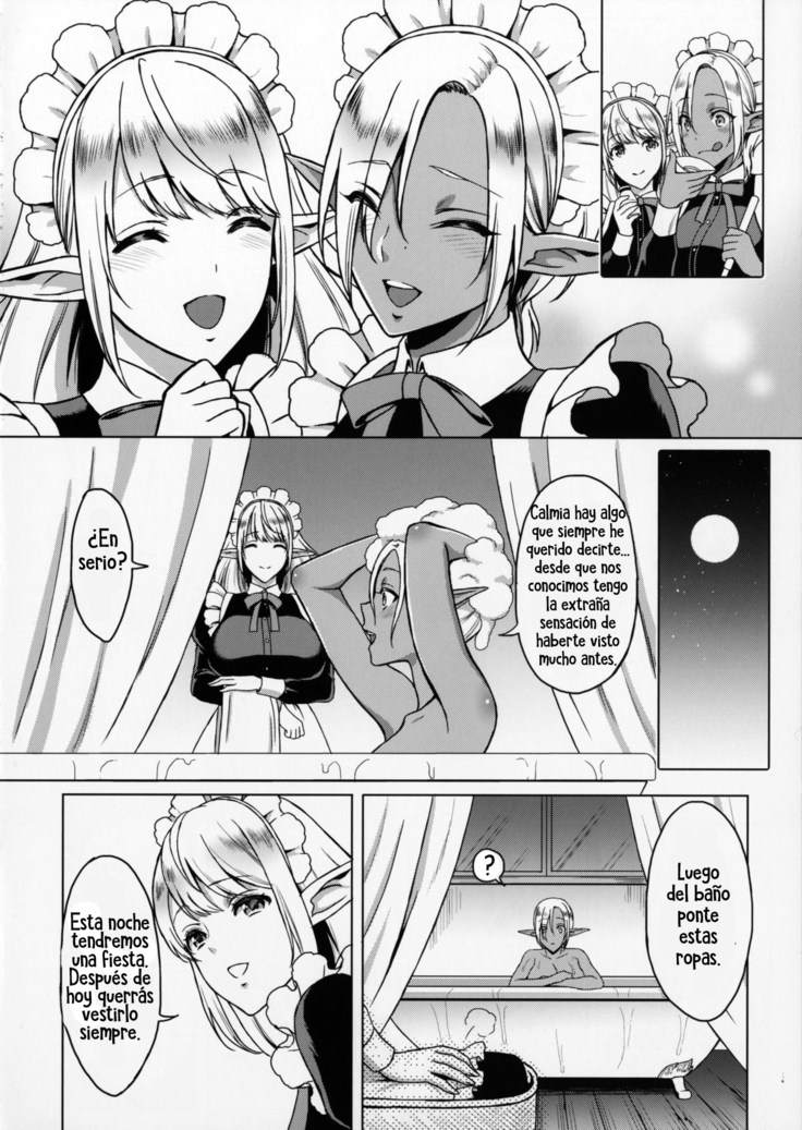 Reizoku Elf Maid + C91 Kaijou Genteibon | Elf Maid Slaves
