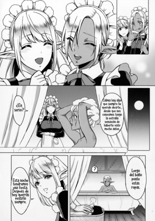 Reizoku Elf Maid + C91 Kaijou Genteibon | Elf Maid Slaves Page #5