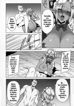 Reizoku Elf Maid + C91 Kaijou Genteibon | Elf Maid Slaves Page #13