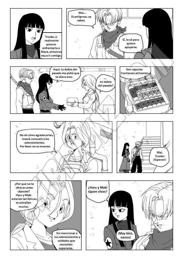 Dragon Ball Super LA DISTORSION INEXORABLE