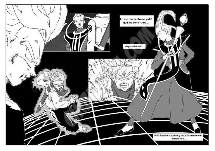 Dragon Ball Super LA DISTORSION INEXORABLE
