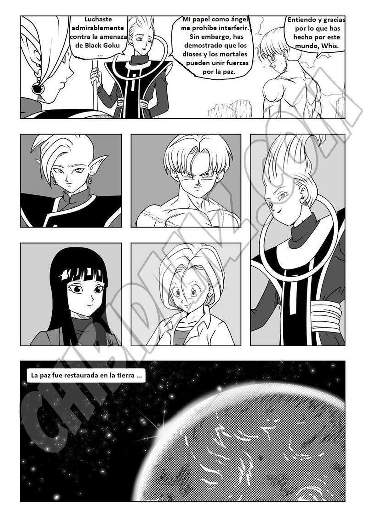 Dragon Ball Super LA DISTORSION INEXORABLE