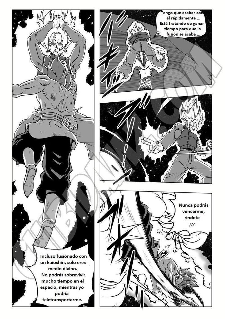 Dragon Ball Super LA DISTORSION INEXORABLE