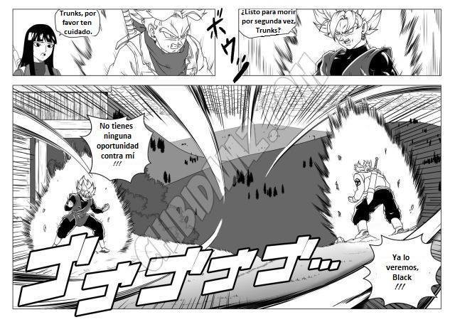 Dragon Ball Super LA DISTORSION INEXORABLE