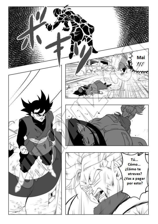 Dragon Ball Super LA DISTORSION INEXORABLE