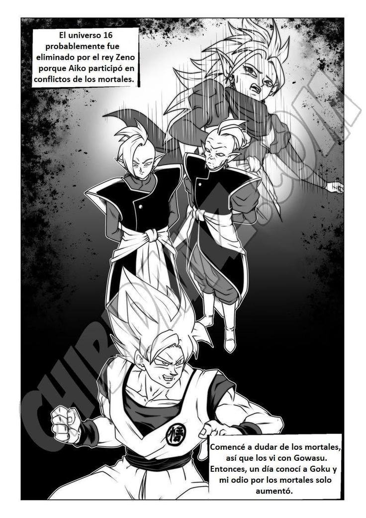 Dragon Ball Super LA DISTORSION INEXORABLE