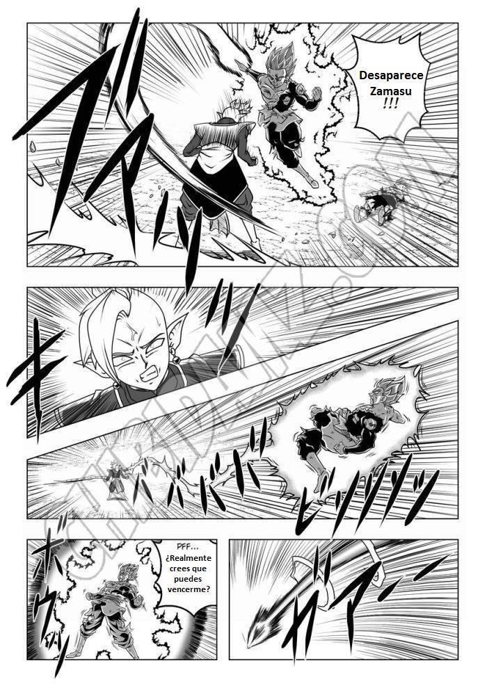 Dragon Ball Super LA DISTORSION INEXORABLE