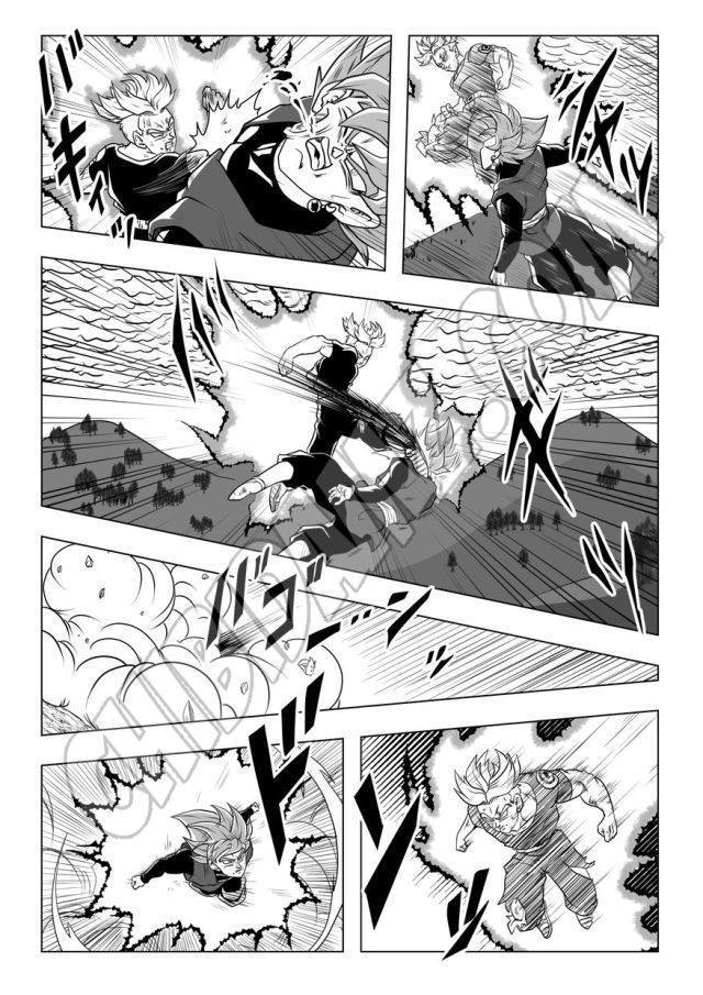 Dragon Ball Super LA DISTORSION INEXORABLE