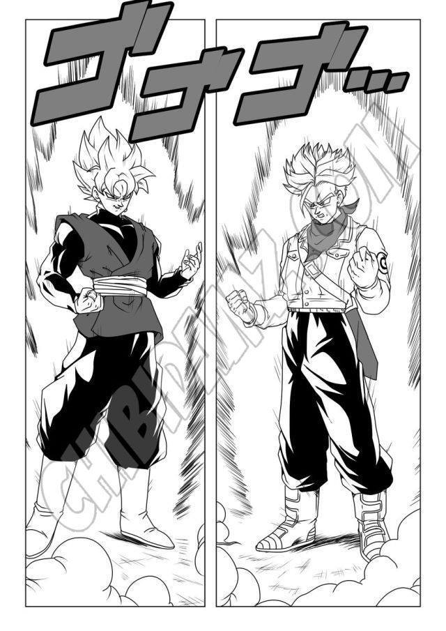 Dragon Ball Super LA DISTORSION INEXORABLE