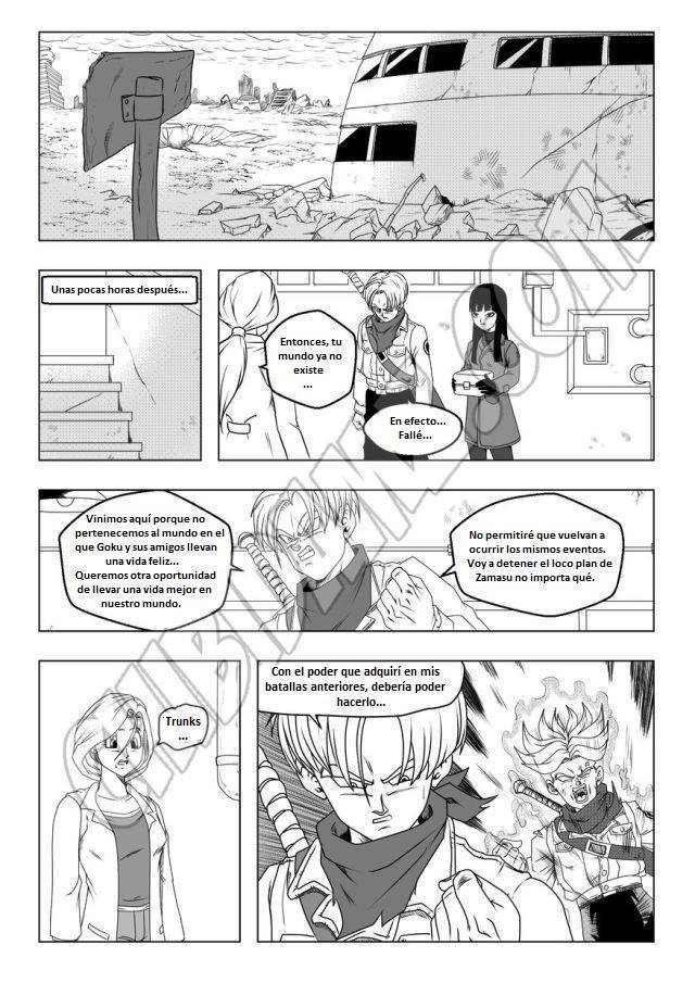 Dragon Ball Super LA DISTORSION INEXORABLE