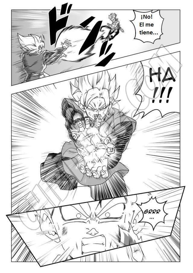 Dragon Ball Super LA DISTORSION INEXORABLE