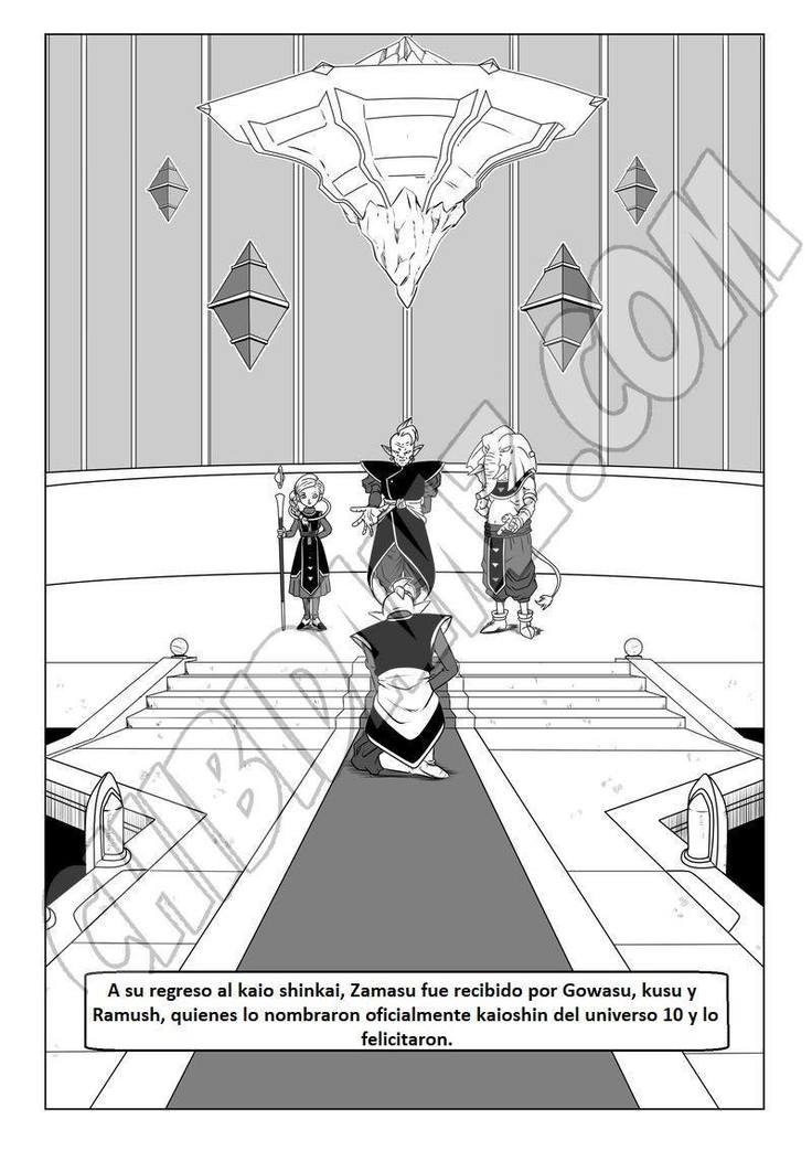 Dragon Ball Super LA DISTORSION INEXORABLE