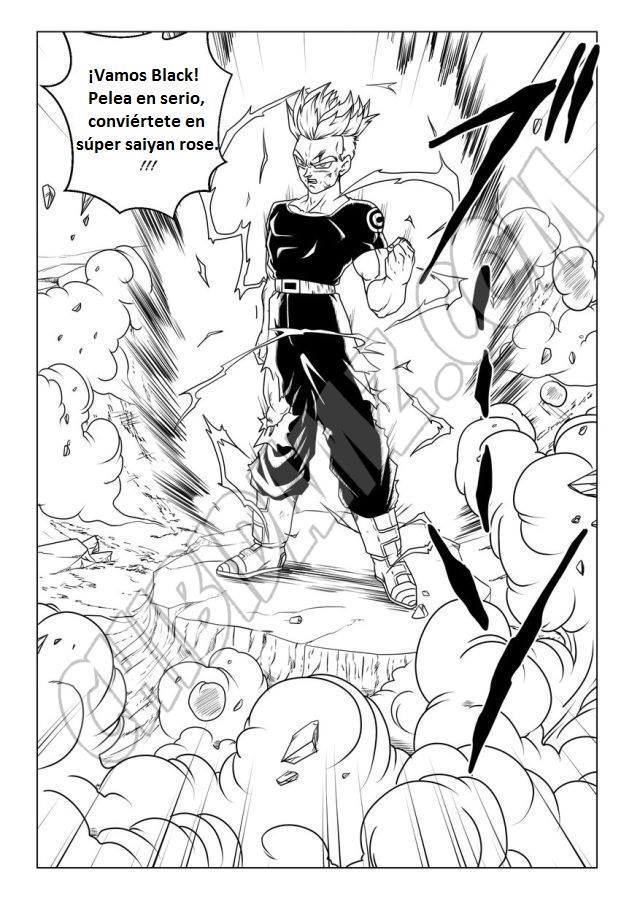 Dragon Ball Super LA DISTORSION INEXORABLE