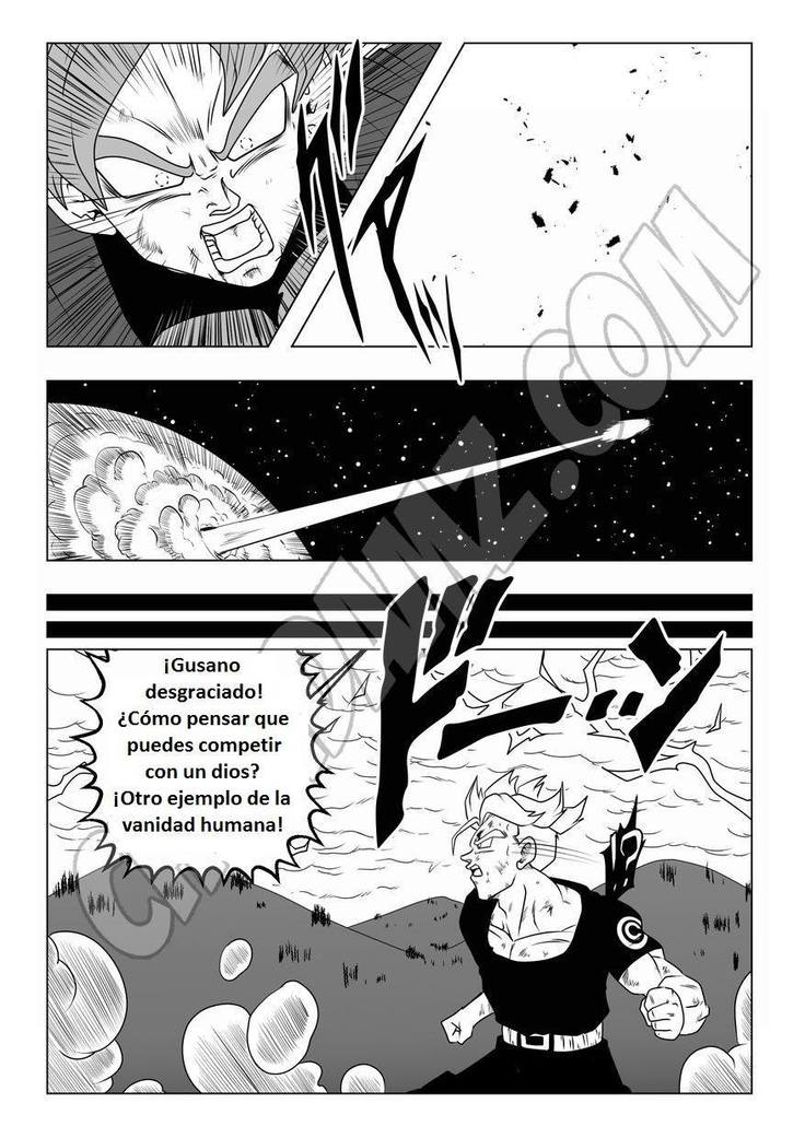 Dragon Ball Super LA DISTORSION INEXORABLE