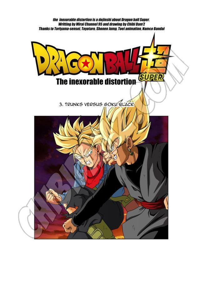 Dragon Ball Super LA DISTORSION INEXORABLE