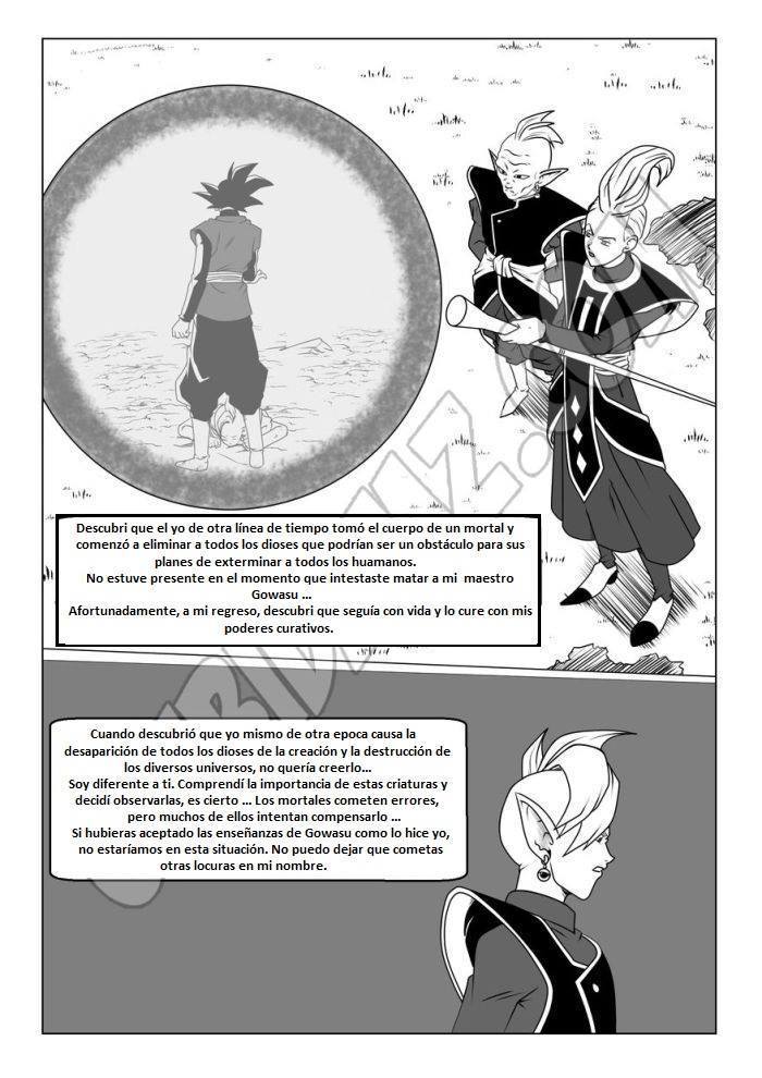 Dragon Ball Super LA DISTORSION INEXORABLE