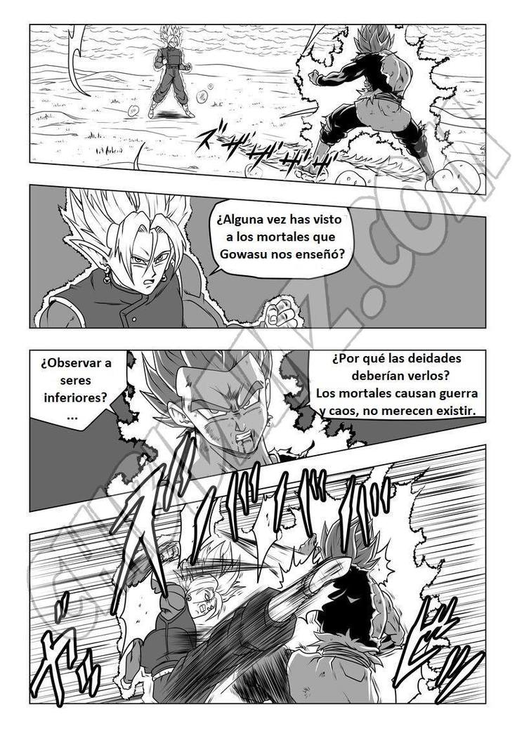Dragon Ball Super LA DISTORSION INEXORABLE