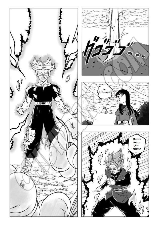 Dragon Ball Super LA DISTORSION INEXORABLE