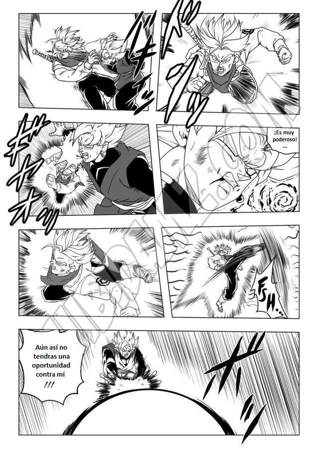 Dragon Ball Super LA DISTORSION INEXORABLE