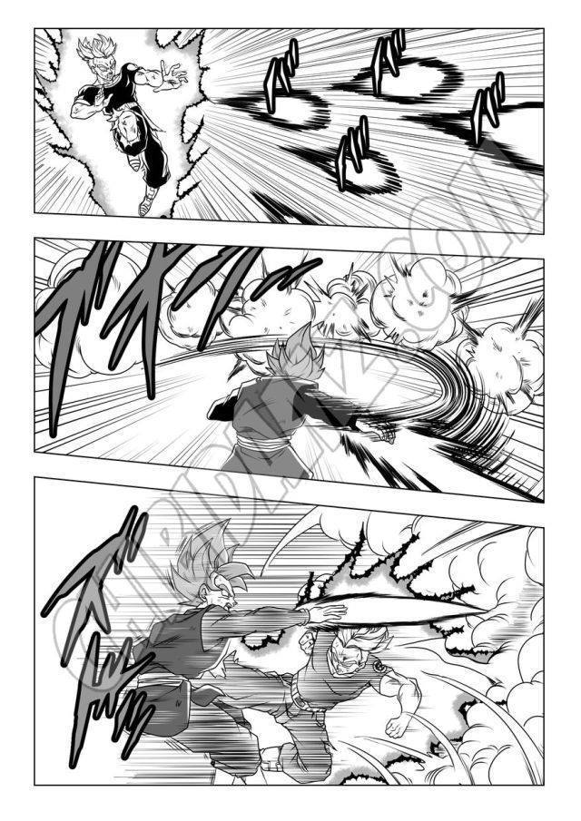 Dragon Ball Super LA DISTORSION INEXORABLE