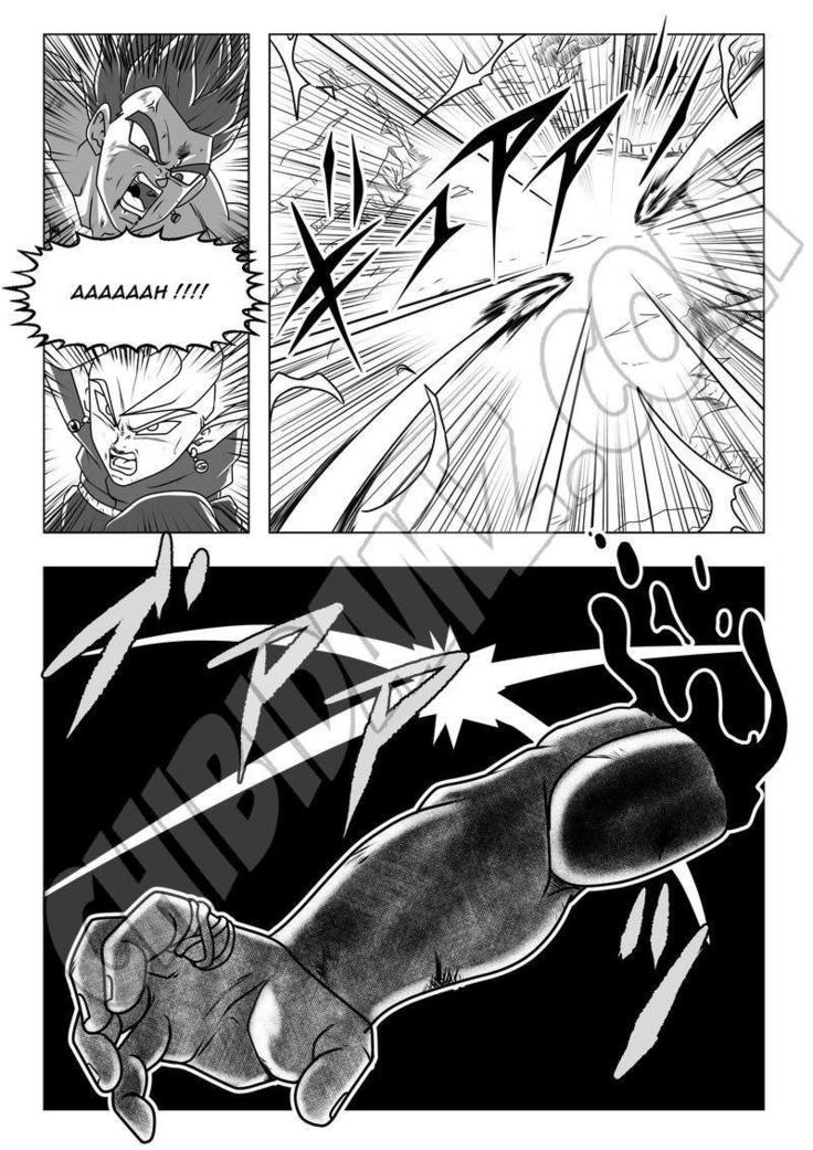 Dragon Ball Super LA DISTORSION INEXORABLE