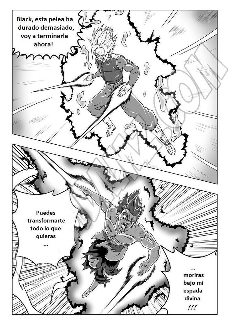 Dragon Ball Super LA DISTORSION INEXORABLE