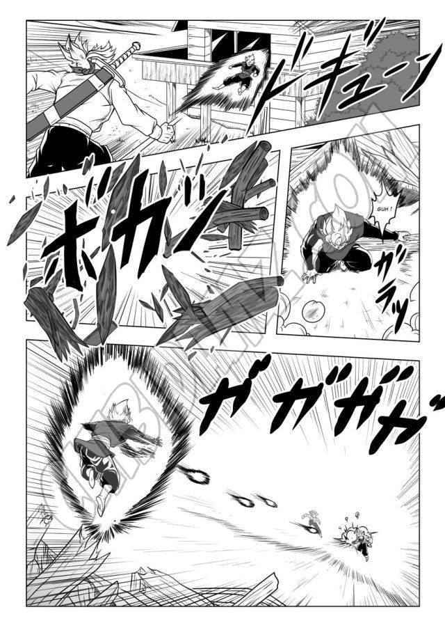 Dragon Ball Super LA DISTORSION INEXORABLE