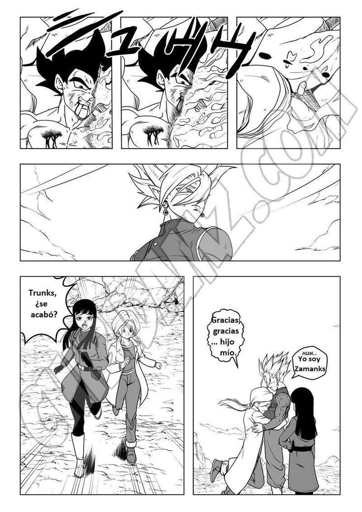 Dragon Ball Super LA DISTORSION INEXORABLE