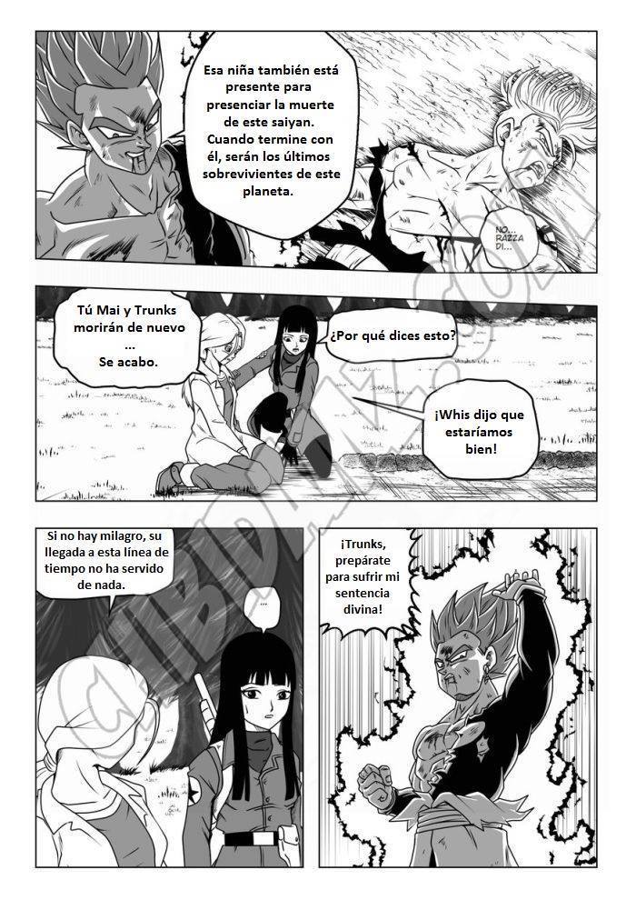 Dragon Ball Super LA DISTORSION INEXORABLE