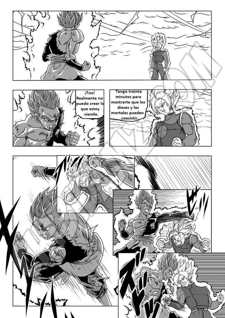 Dragon Ball Super LA DISTORSION INEXORABLE