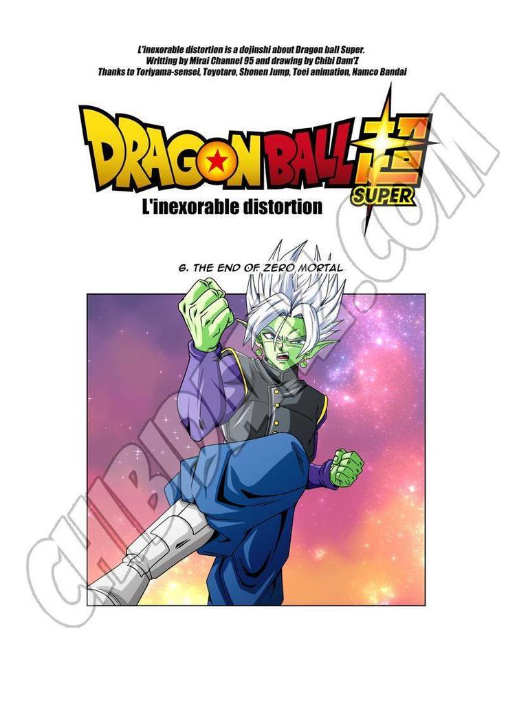 Dragon Ball Super LA DISTORSION INEXORABLE