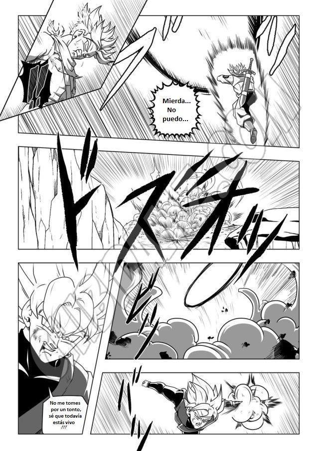 Dragon Ball Super LA DISTORSION INEXORABLE
