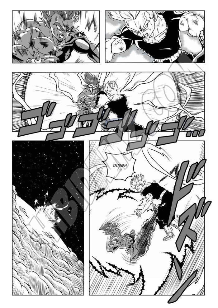 Dragon Ball Super LA DISTORSION INEXORABLE