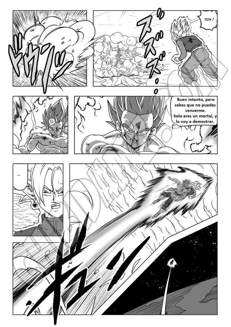 Dragon Ball Super LA DISTORSION INEXORABLE