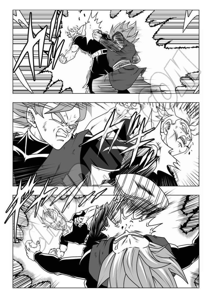 Dragon Ball Super LA DISTORSION INEXORABLE