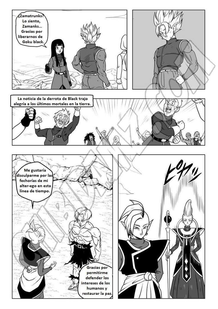 Dragon Ball Super LA DISTORSION INEXORABLE