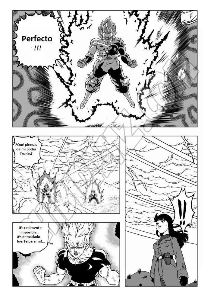 Dragon Ball Super LA DISTORSION INEXORABLE
